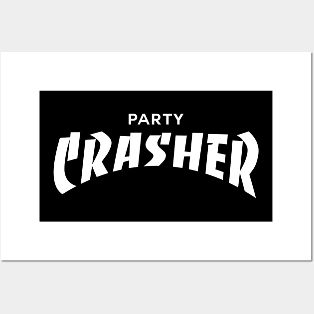 Party Crasher Wall Art by CHROME BOOMBOX